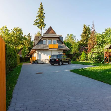Appartamento Modrzew Zakopane Esterno foto