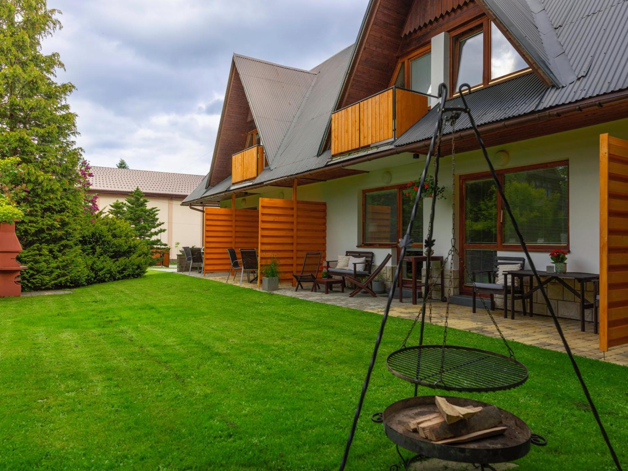 Appartamento Modrzew Zakopane Esterno foto