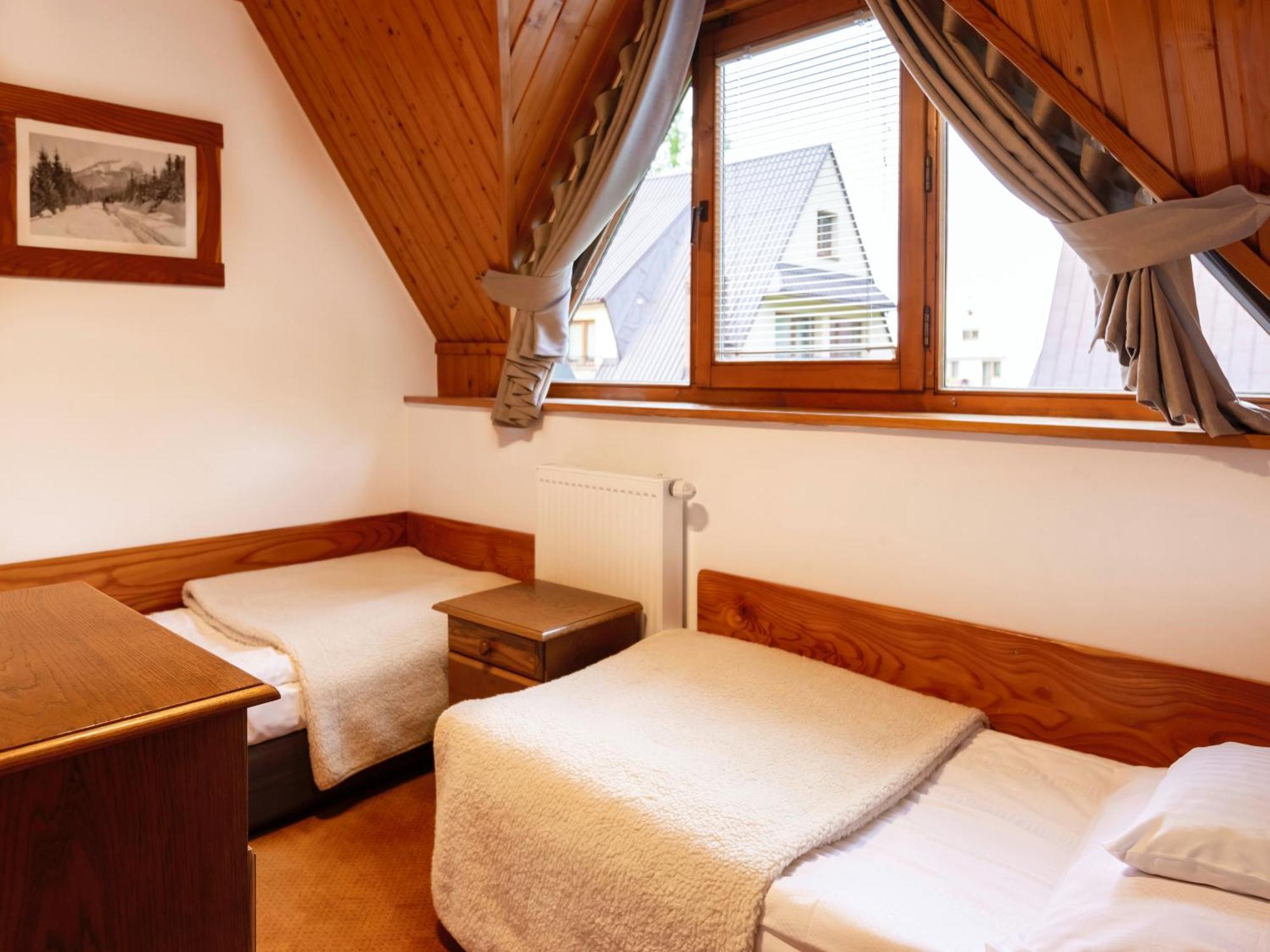 Appartamento Modrzew Zakopane Esterno foto