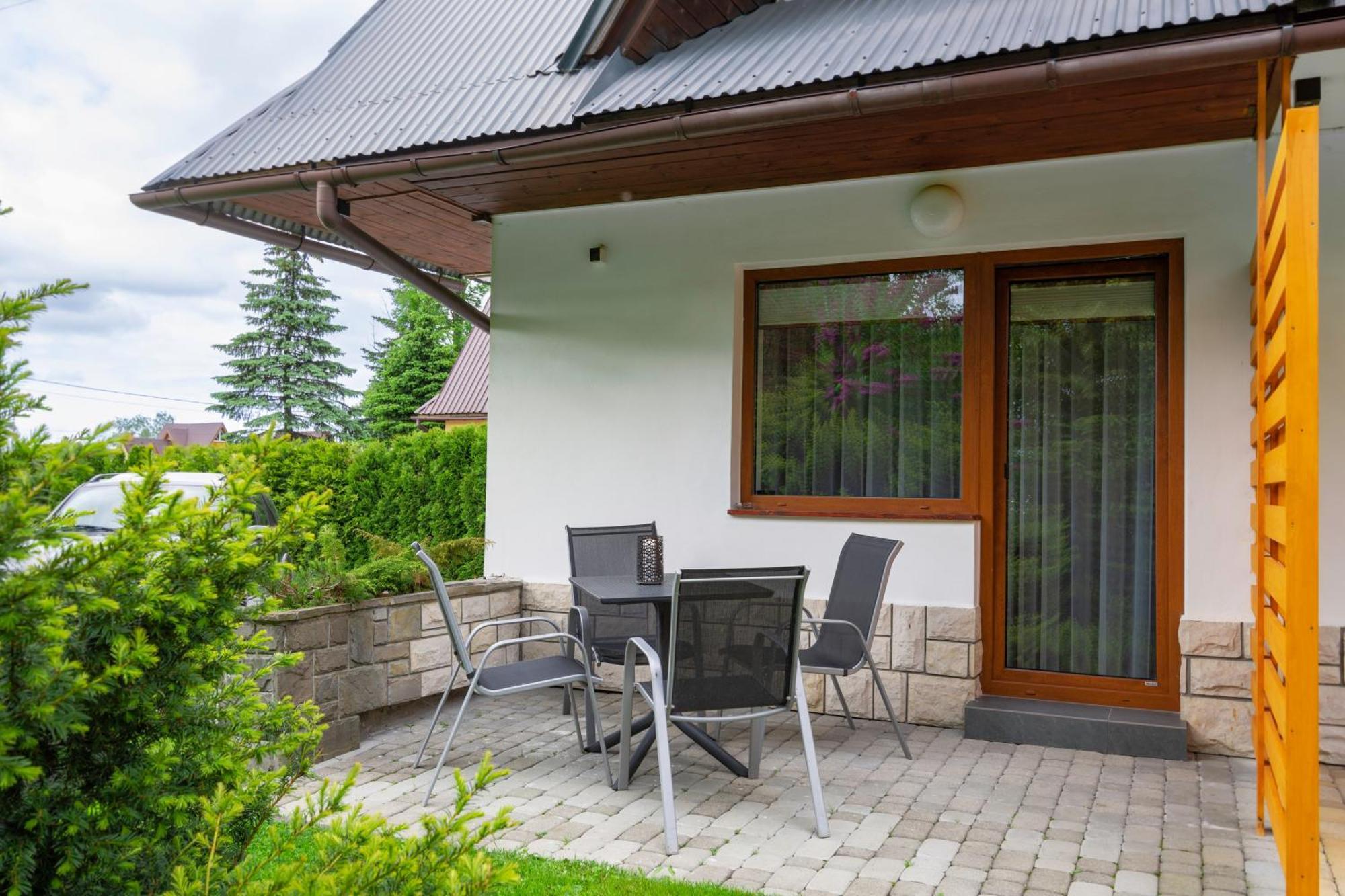 Appartamento Modrzew Zakopane Esterno foto